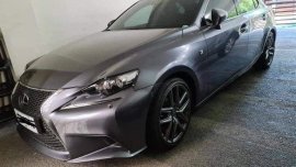 Lexus IS350 F-Sport Auto 2014