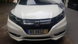White Honda HR-V 2016 for sale in Parañaque