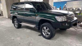 Toyota Land Cruiser 105 Manual 2002