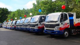 Foton PH delivers 61 vehicles to Valenzuela City government