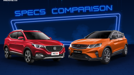 2021 MG ZS vs Geely Coolray Comparison: Spec Sheet Battle