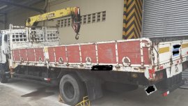 Isuzu FRR - Forward 6W Drop Side With 2.9 Tons Boom Manual 1990