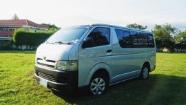 Toyota Hiace Manual 2005