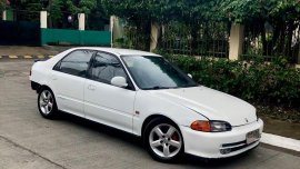 White Honda Civic 1996 for sale in Las Pinas
