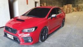 SUBARU WRX 2018 
