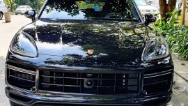 Brand new 2021 Porsche Cayenne Turbo V8 Gas