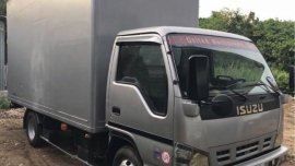 Silver Isuzu Elf 2006 for sale in Manila