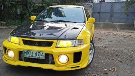 Selling Yellow Mitsubishi Lancer Evolution 1998 in Pasig