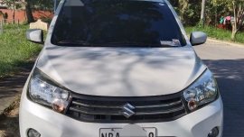 Pearlwhite Suzuki Celerio 2017 for sale in Manila
