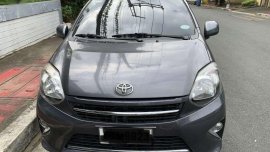Selling Grey Toyota Wigo 2015 in Quezon