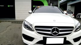 White Mercedes-Benz C200 2014 for sale in Paranaque