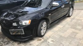 Selling Black Mitsubishi Lancer EX 2014 in Baguio