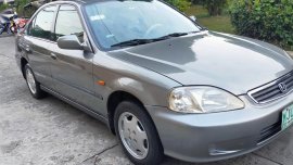 Selling Brightsilver Honda Civic 1999 in Makati
