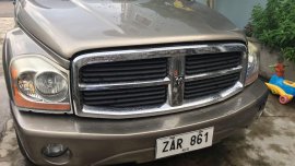 Brown Dodge Durango 2005 for sale in Tanza