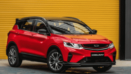 Geely PH almost made the top 10 in 2020 despite few dealerships