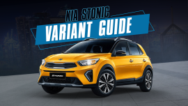 Which 2021 Kia Stonic variant should you buy? [Comparison Guide]