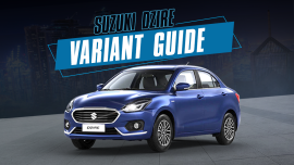 Which 2021 Suzuki Dzire variant should you buy? [Comparison Guide]