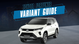 Which 2021 Toyota Fortuner variant should you buy? [Comparison Guide]