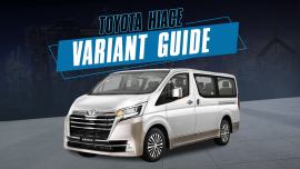 Which 2020 Toyota Hiace variant should you buy? [Comparison Guide]