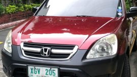 2002 Honda CRV 