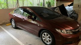 Honda Civic 2012 1.8S Carnelian Red