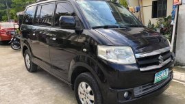 Selling Black Suzuki APV 2009 in Quezon