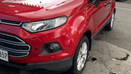 Selling Red Ford Ecosport 2017 in Quezon