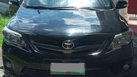 Black Toyota Corolla Altis 2013 for sale in Bacolod