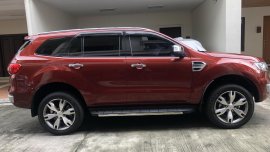 Sell Red 2017 Ford Everest SUV / MPV at 24200 in Manila