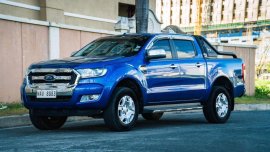 Ford Ranger XLT Manual 2017