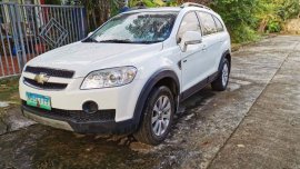 White Chevrolet Captiva 2010 for sale in Tagaytay