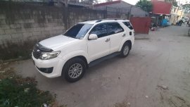 Toyota Fortuner G 2012 Diesel Automatic
