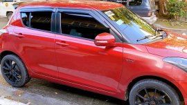Selling Red Suzuki Swift 2014 in Quezon