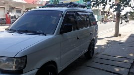 White Mitsubishi Adventure 2002 for sale in Manila