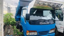 Blue Isuzu Elf 2020 for sale in Zaragoza