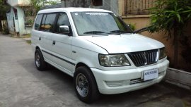 White Mitsubishi Adventure 2002 for sale in Cabuyao