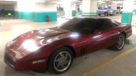 Selling Red Chevrolet Corvette 1989 in Pasay