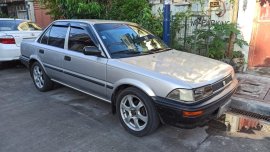 Brightsilver Toyota Corolla 1990 for sale in Makati