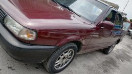 Selling Red Nissan Sentra 1995 in Manila