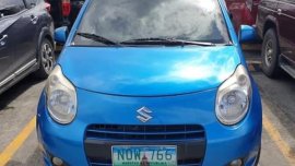 Selling Blue Suzuki Celerio 2010 in Manila