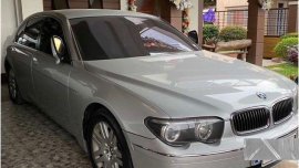 Selling Brightsilver BMW 730Li 2004 in Quezon