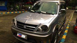 Silver Mitsubishi Adventure 2017 for sale in Quezon
