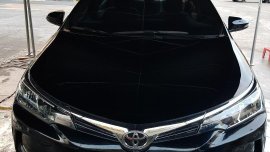 Selling Black Toyota Corolla Altis 2017 in Quezon