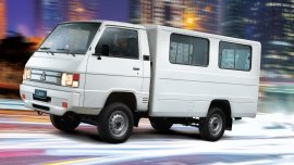 Mitsubishi PH delivers 128 units of L300 to transportation company