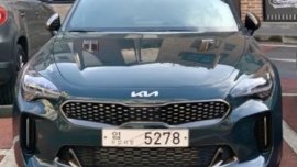 Here's the new Carnival, Stinger with the new Kia logo