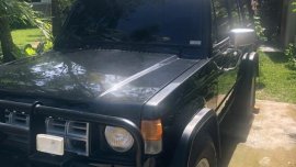 Selling Black Mitsubishi Pajero 1997 in Mandaue