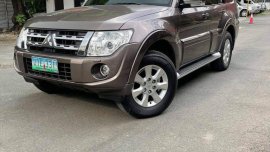 Brown Mitsubishi Pajero 2012 for sale in Cainta