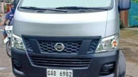 Silver Nissan Urvan Escapade 2017 for sale in Cebu