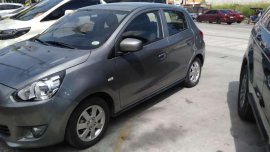 Grey Mitsubishi Mirage 2015 Sedan at Automatic  for sale in Angeles