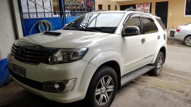 Toyota Fortuner 2014 2.4 V diesel